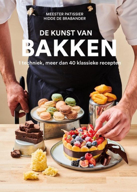 De kunst van bakken - cover