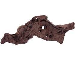 Aquarium Wortel Decoratie - Hout Decoratie Aquarium - Aquarium Inrichten - Tweekleurig Uniek Hout