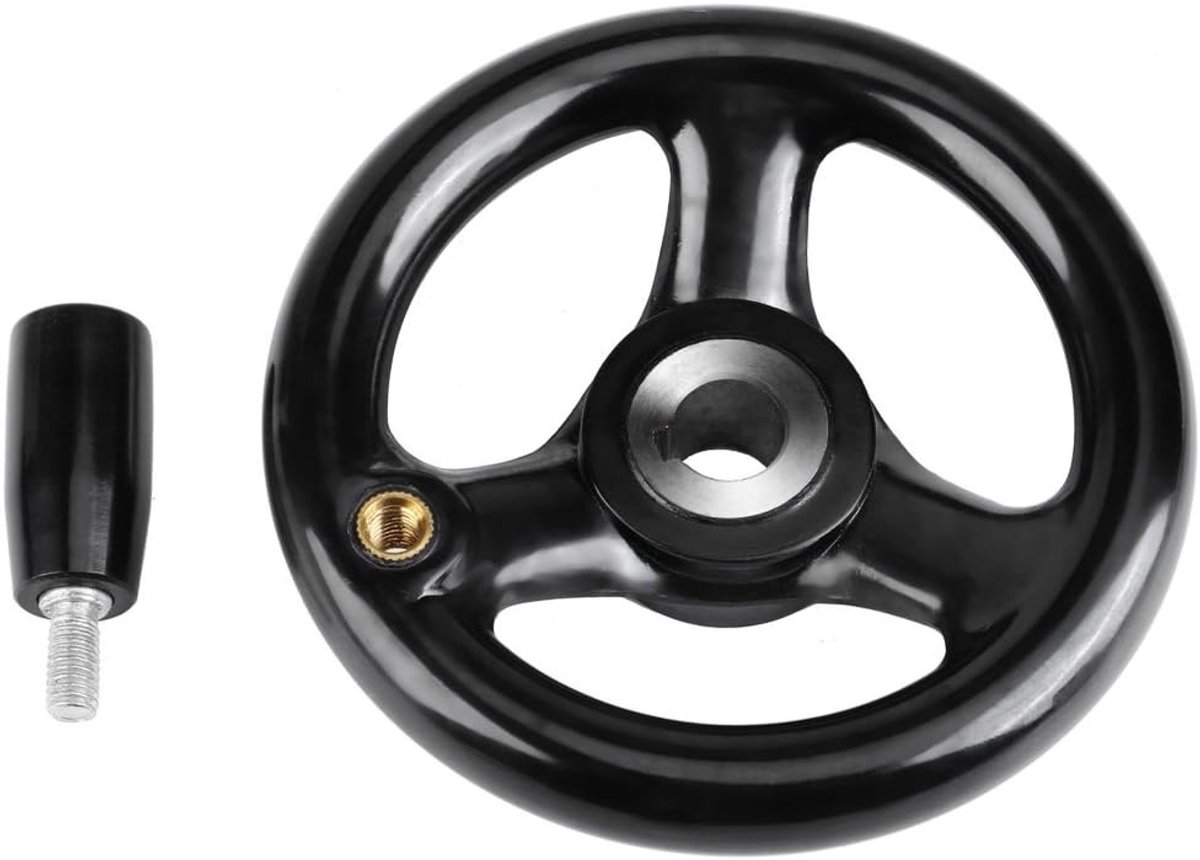 Ronde kunststof handgreep voor stuurwielen met een diameter van 12 × 100 mm, ideaal voor betere grip en comfort tijdens het rijden