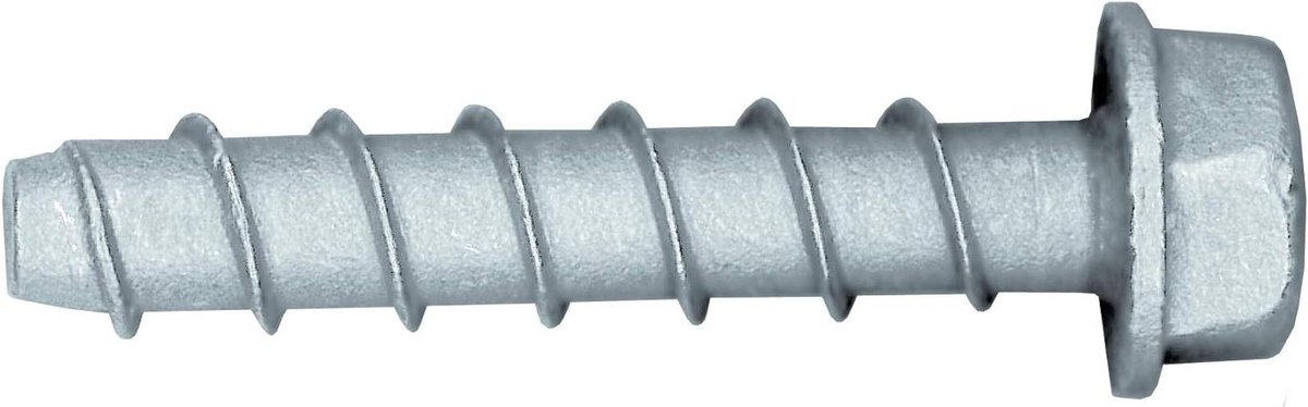 Betonschroeven - Stalen Schroeven - Montage Werk - ETA Goedgekeurd - 6 x 60 mm