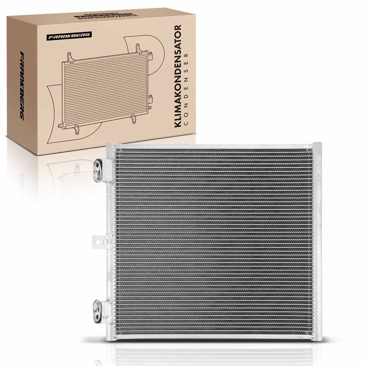 Frankberg 1x condensor airconditioning voor Porsche