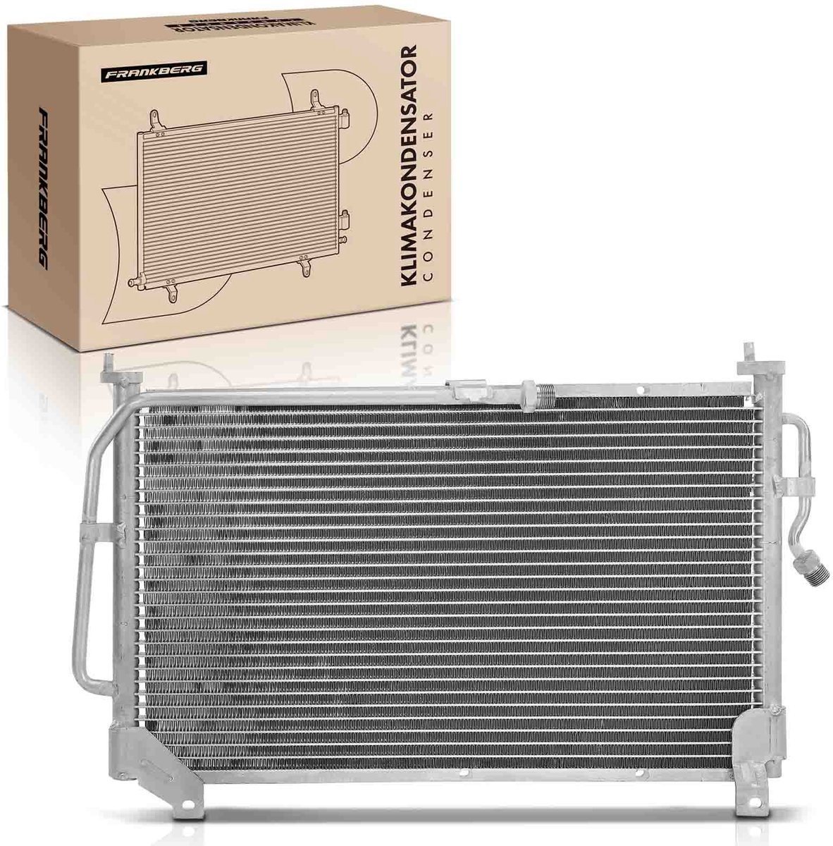 Frankberg 1x condensor airconditioning voor Daewoo