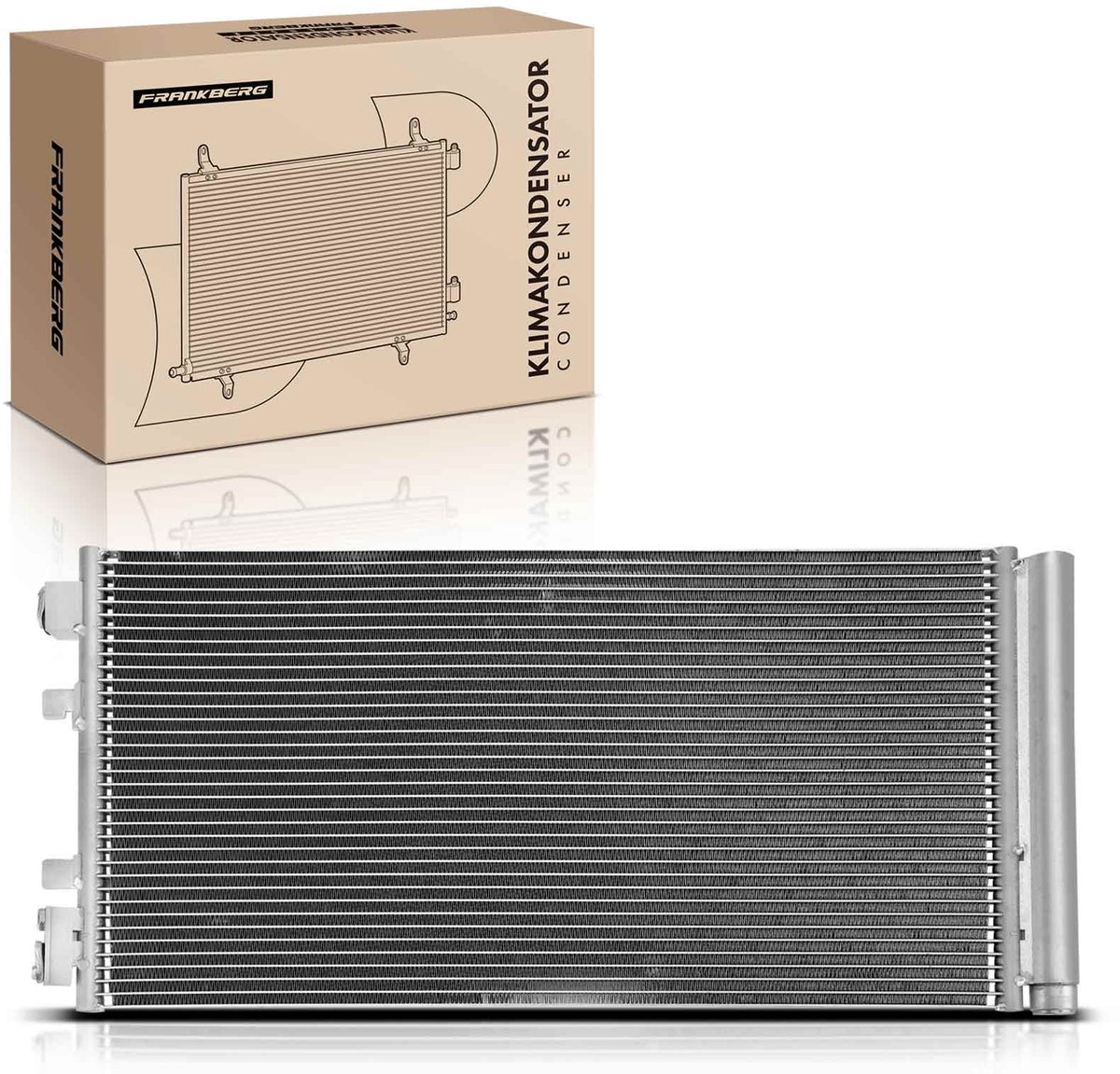 Frankberg 1x condensor airconditioning voor Renault