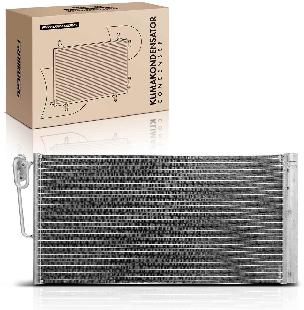 Frankberg 1x condensor airconditioning voor MINI