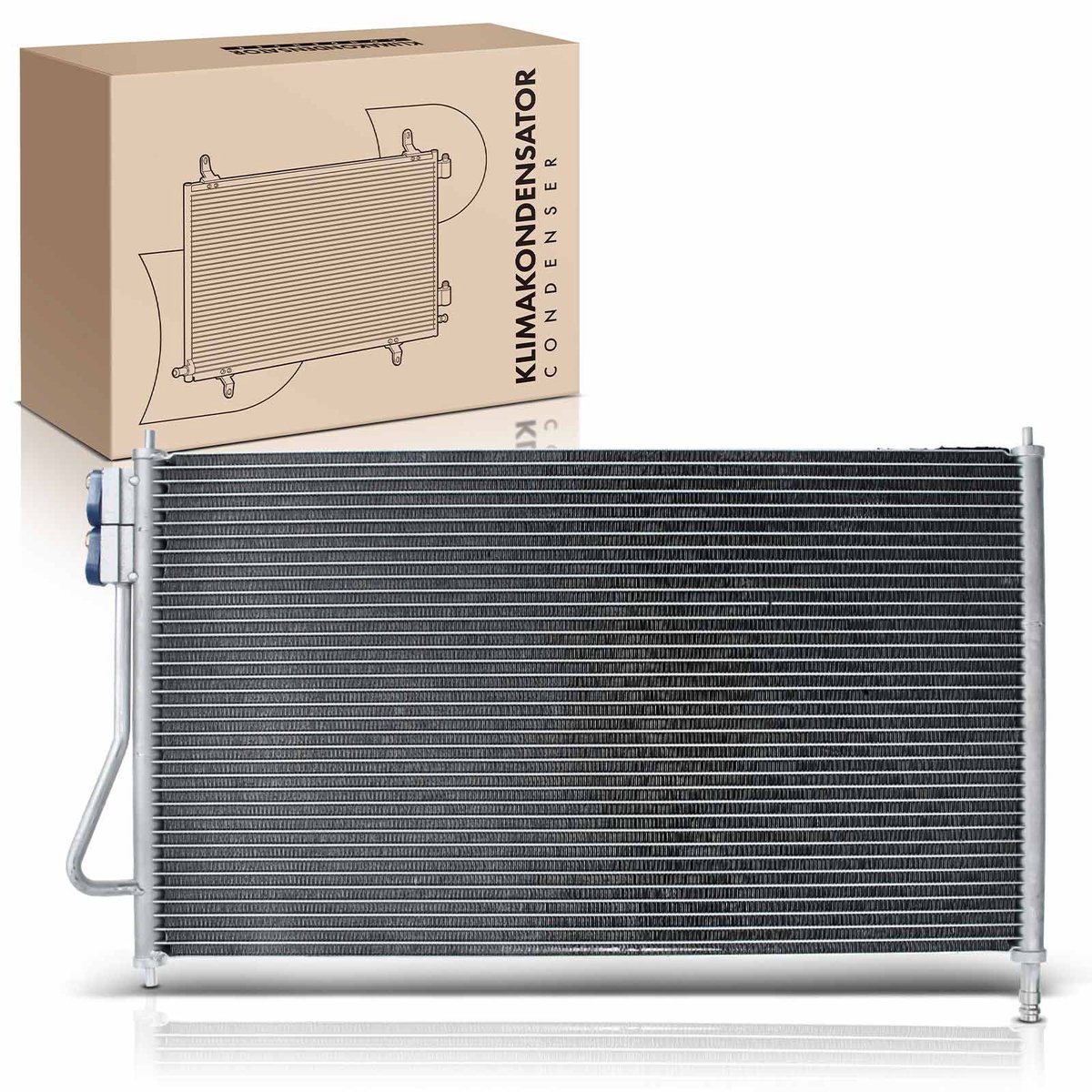 Frankberg 1x condensor airconditioning voor FORD