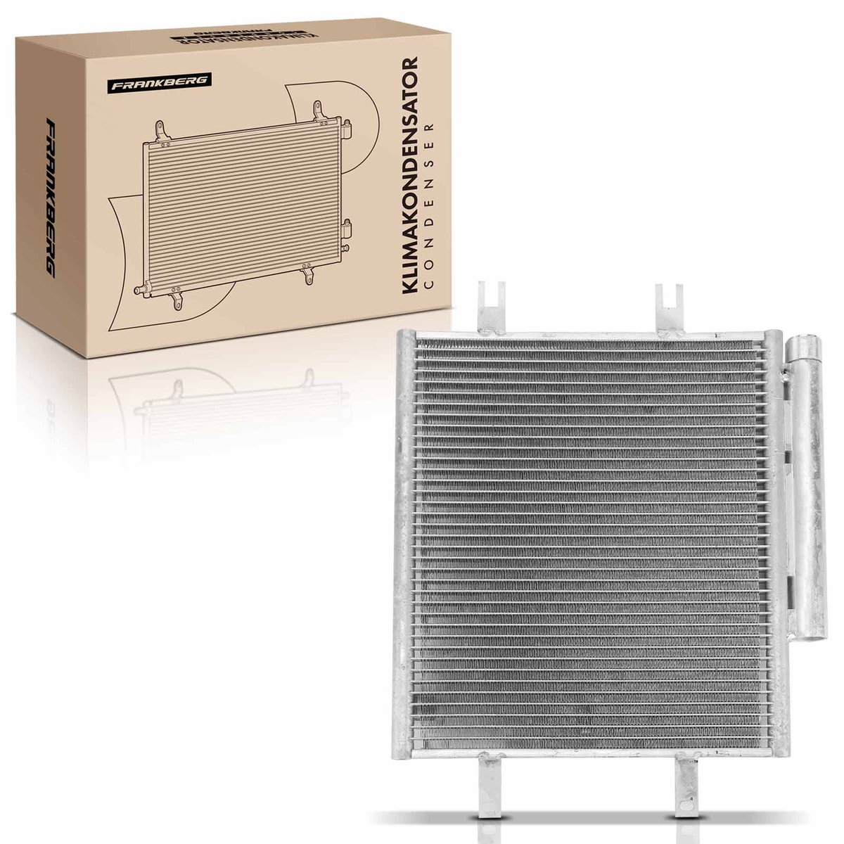 Frankberg 1x condensor airconditioning voor Daihatsu Sirion Subaru