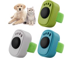 Clicker – 3 pièces - Clicker d'éducation pour chien - Éducation canine - Clicker avec anneau de doigt pour chiens, chats et chevaux