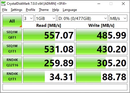 Interne SSD - Opslag M.2 - Computer Upgrade - 3D NAND Technologie - 512 GB (2 stuks) — afbeelding 2