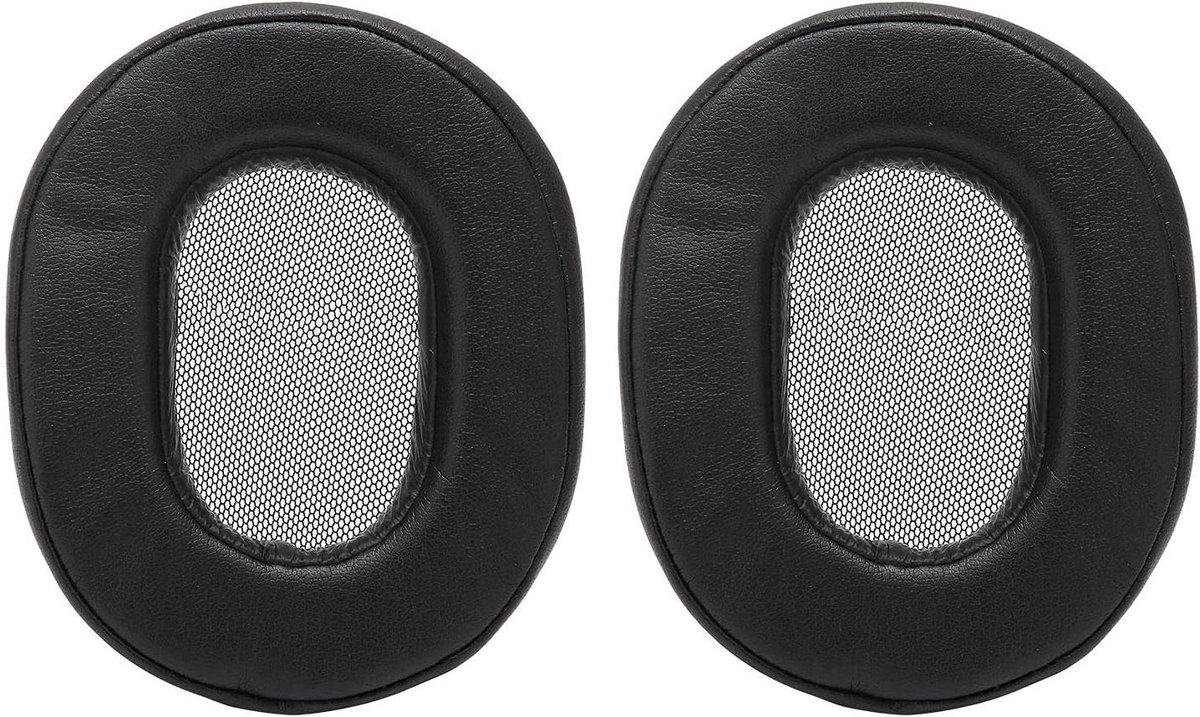 Vervangende Headset-pads voor MDR-1A 1A-DAC 1A-BT-koptelefoons, Eiwitleer en Spons Ruisonderdrukkend Hoofdtelefoonkussen Oorkussens Eenvoudige Installatie