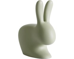 Konijnenstoel Kinderen - Stoel Baby - Zitten - Uniek Design - 45x26x53 cm - Groen