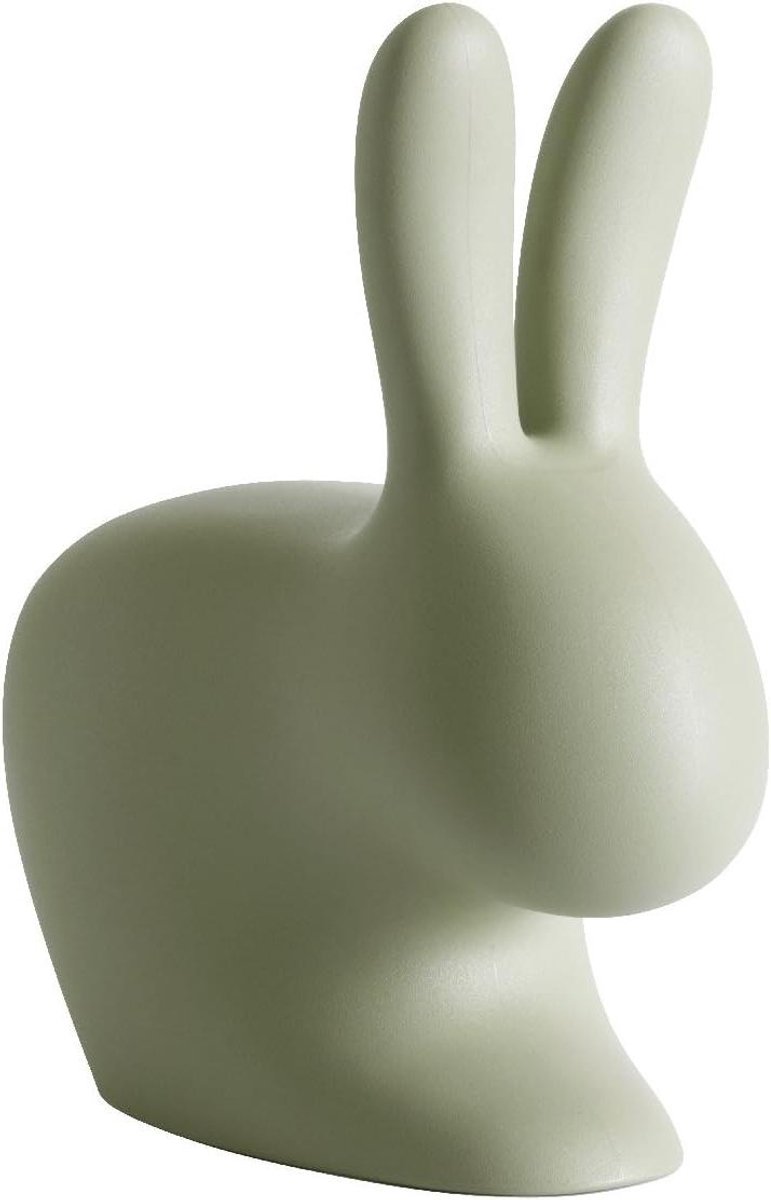 Konijnenstoel Kinderen - Stoel Baby - Zitten - Uniek Design - 45x26x53 cm - Groen