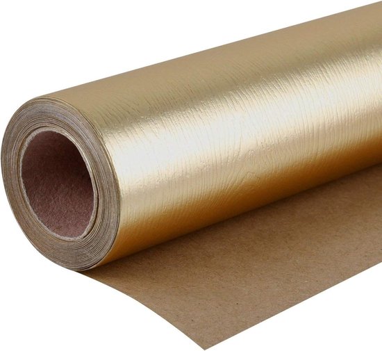 QUARKZMAN Inpakpapier 19 Stuks – 57x57 Cm, Waterdicht Parelglanspapier In Bruin, Perfect Voor Bloemisterij, Cadeauverpakking En DIY-knutsels