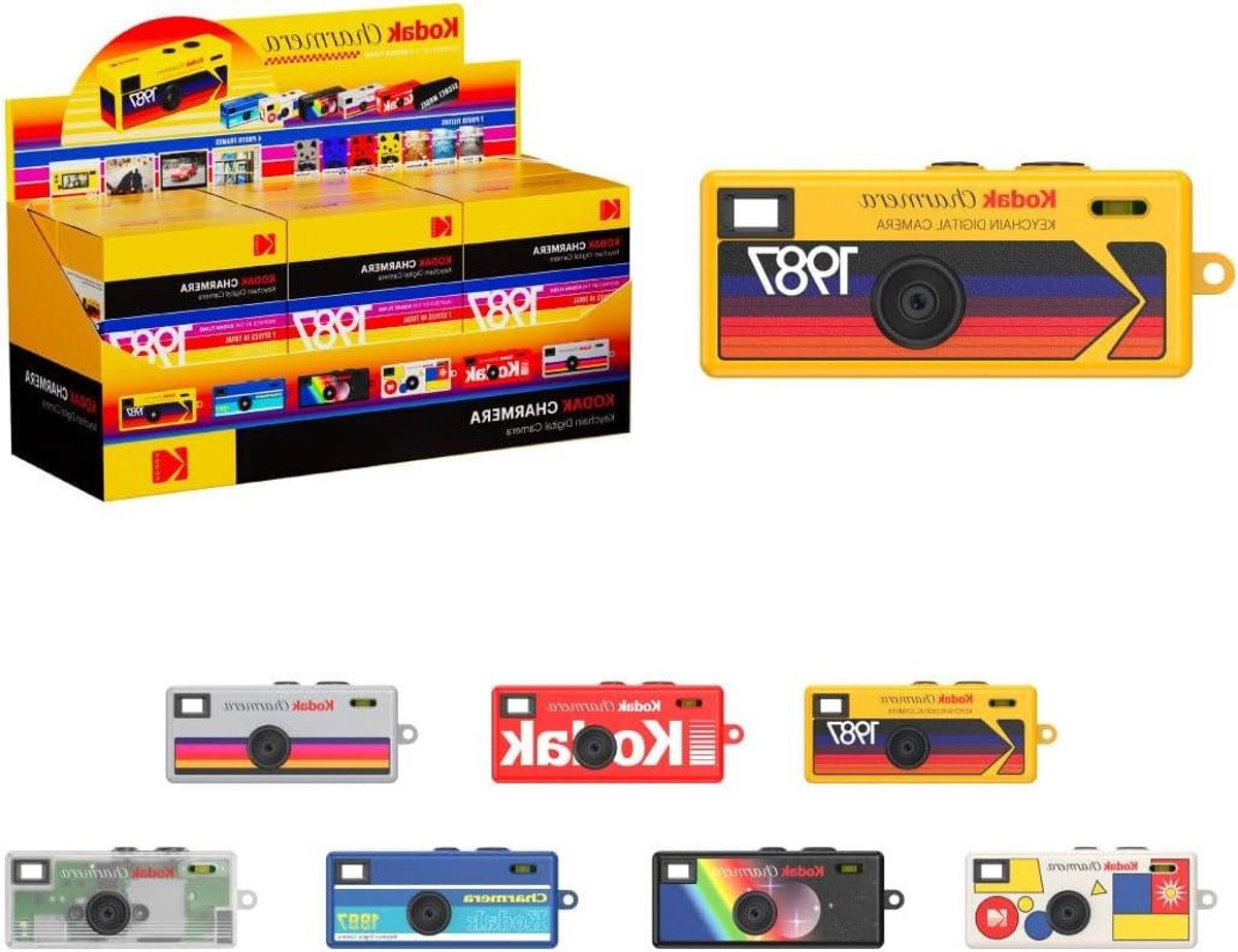 Digitale Sleutelhanger Camera - Minicamera Video-opname - Fotograferen Onderweg - 6 Verschillende Stijlen - 16 Megapixel