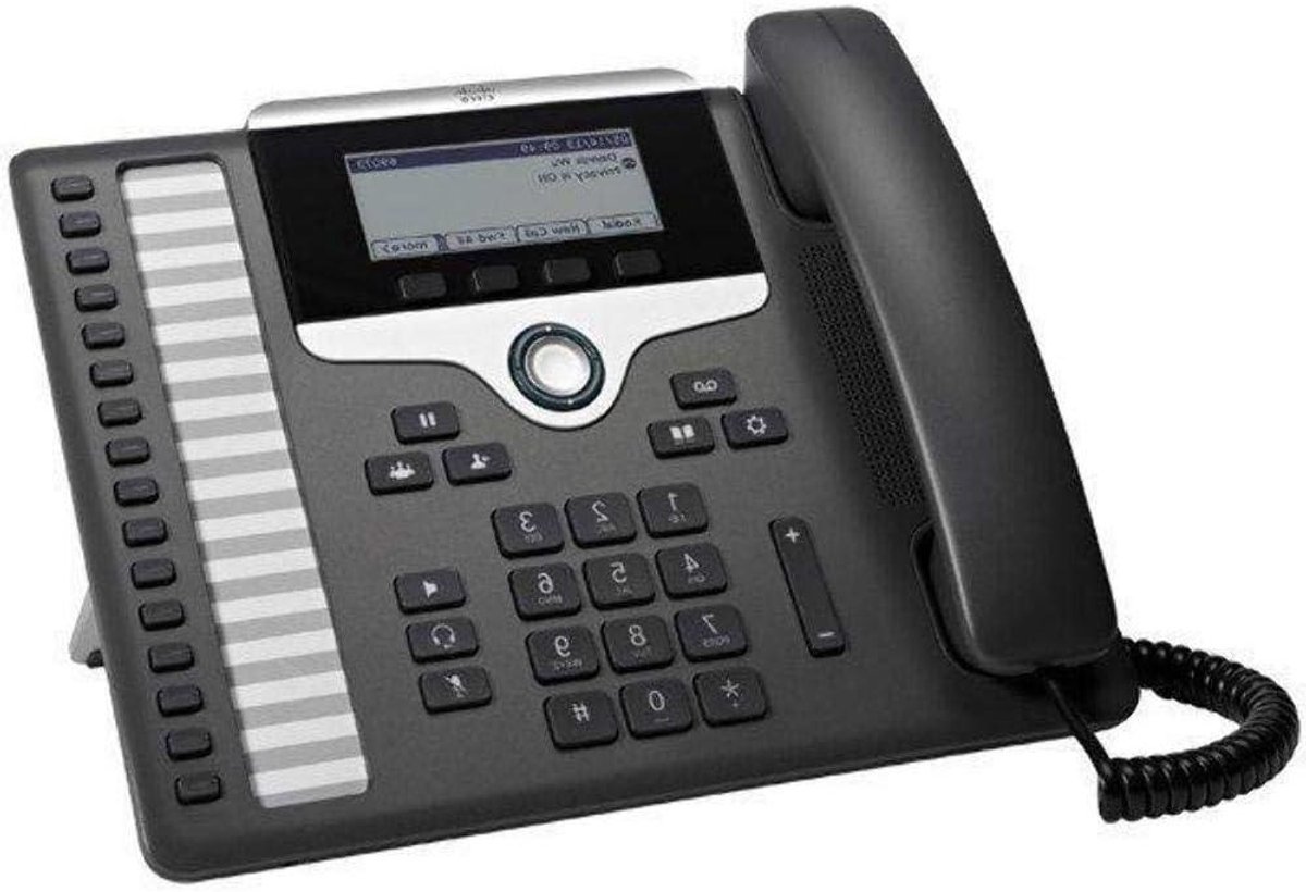 IP Telefoon - VoIP telefoon - Zakelijk bellen - 16 lijnen - 35 inch scherm - Zwart zilver