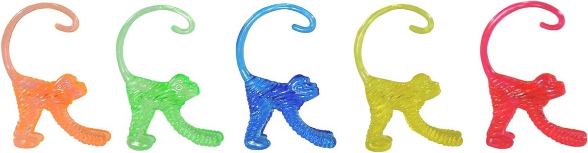 Monkey Cocktail Picks Drink Markers - Koffer van 1.000 door Myriahs