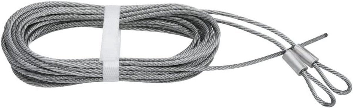 National Hardware N280-313 Kabels, Gegalvaniseerd, 12' x 1/8"