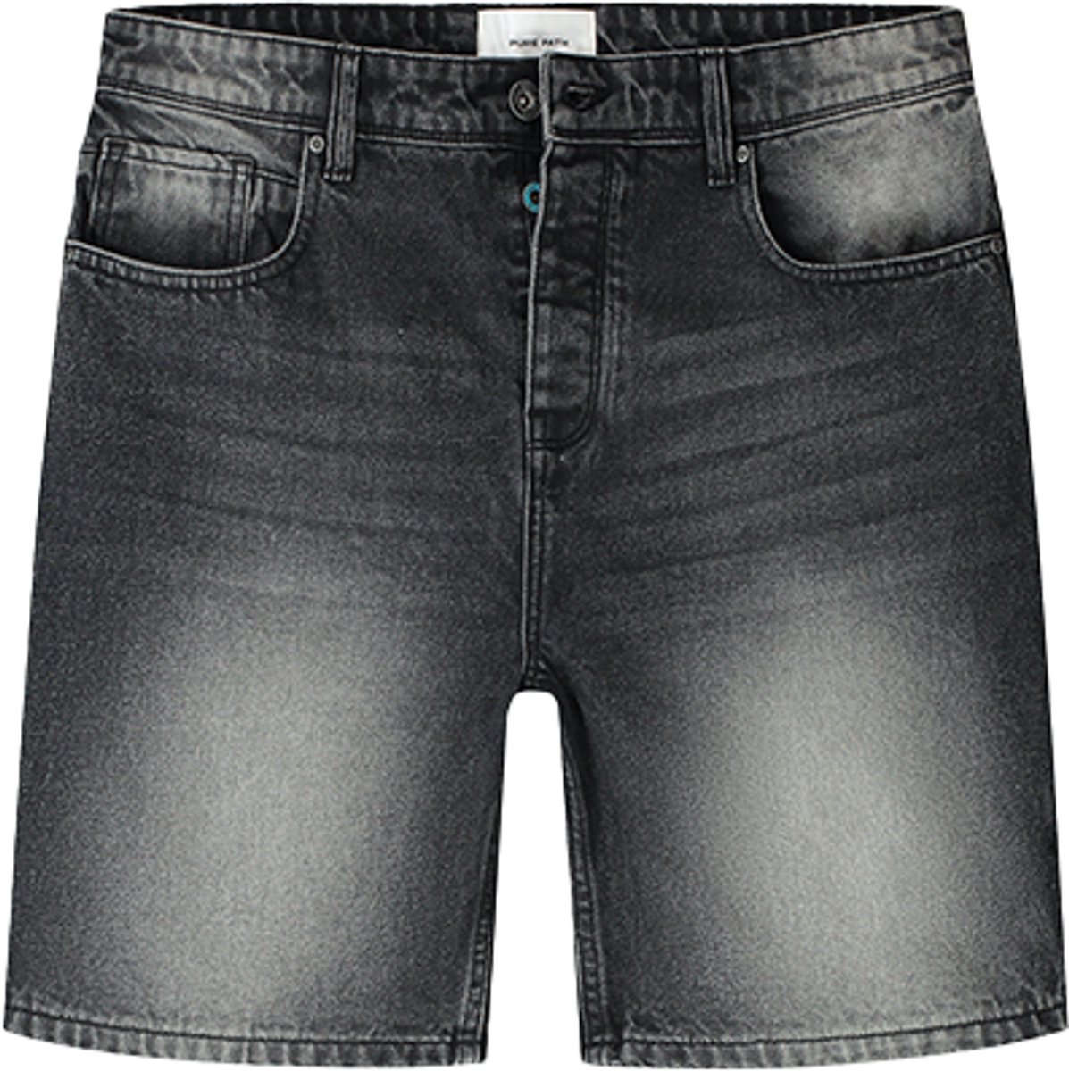 Purewhite The Owen Regular Fit Denim Short