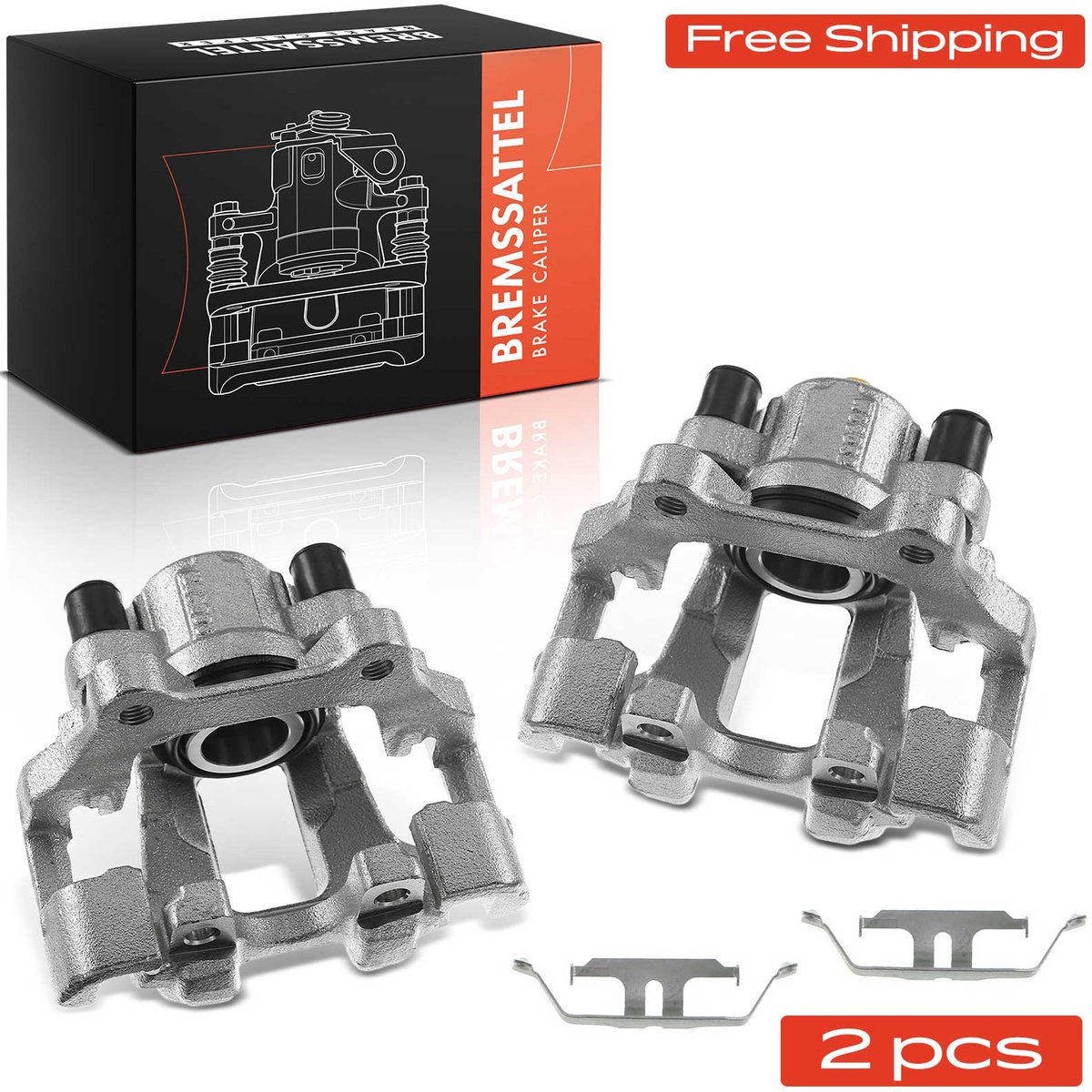 Frankberg 2x Remklauw Achter voor BMW F20 F21 F22 F30 F31 F32 F36