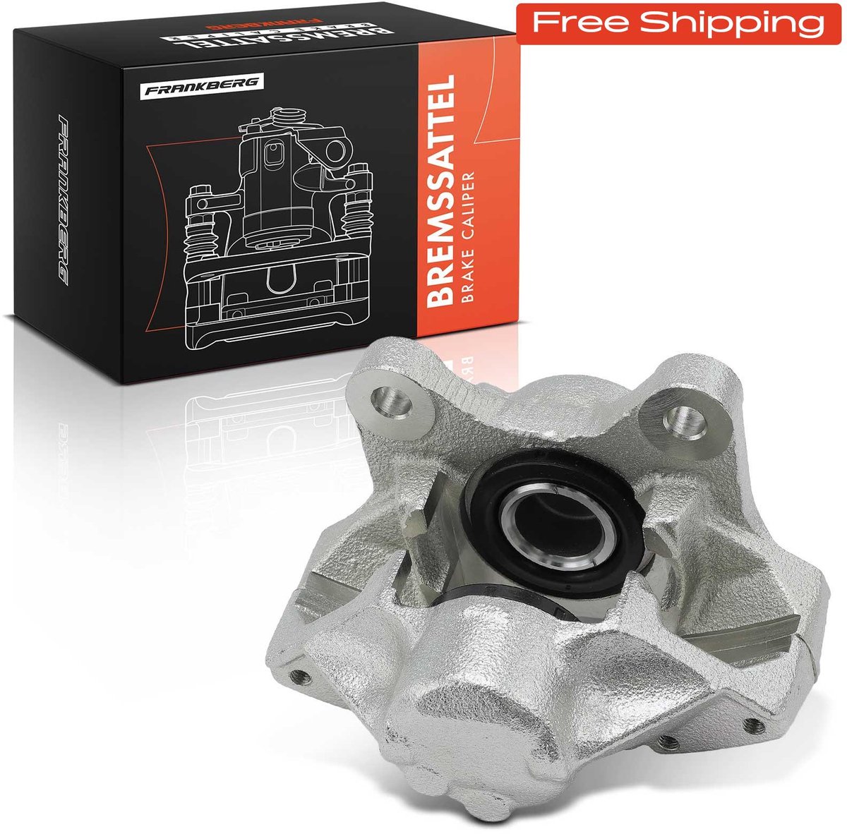Frankberg 1x Remklauw Achteras Rechts voor Volvo 740 760 704 764 940