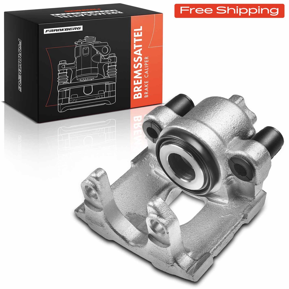 Frankberg 1x remklauw achteras links voor BMW X5 E53 29L 30L 44L 48L