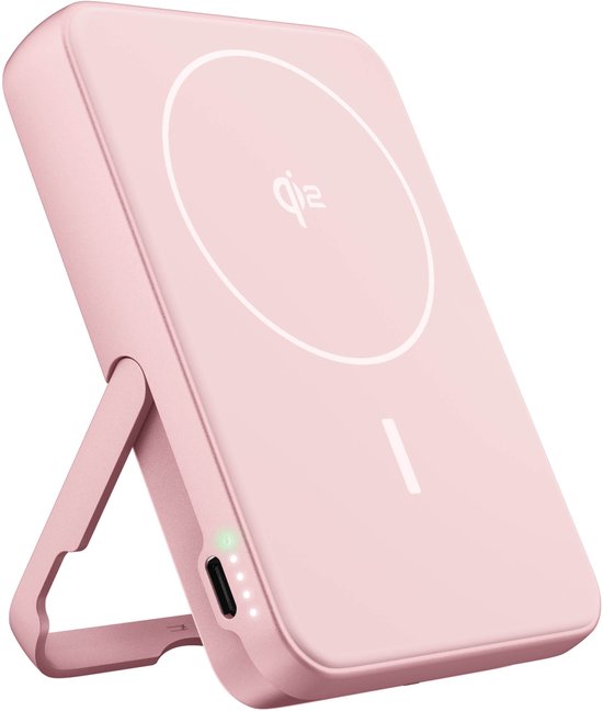 Magnetische draadloze powerbank 10.000mAh Fresh ’n Rebel Qi2 15W iPhone 12+ Pixel USB-C 20W