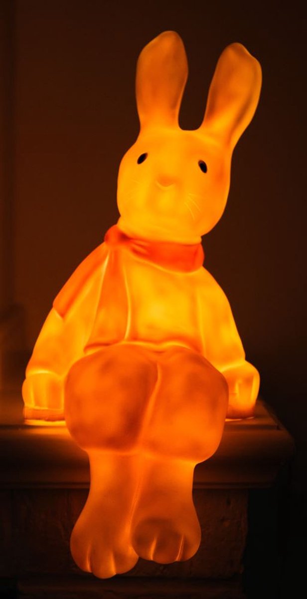 Egmont Toys lamp konijn Lenny 50 cm decoratie kinderkamer. van Egmont Toys — afbeelding 4