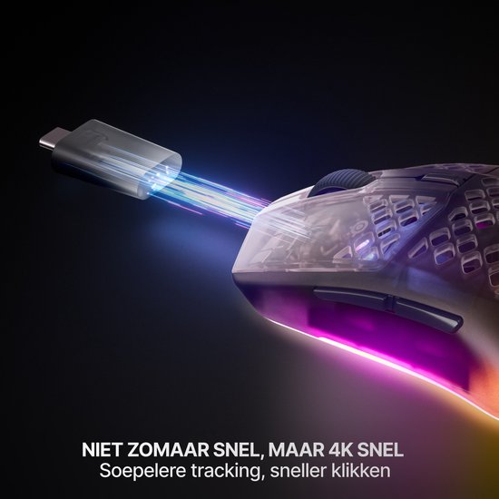 SteelSeries Aerox 3 Gen 2 (Black) (2/8)