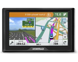 Garmin Drive 51 USA+CAN LM GPS-navigatiesysteem met levenslange kaarten, gesproken afslag-voor-afslag-richtingen, directe toegang, stuurprogrammawaarschuwingen, TripAdvisor en Foursquare-gegevens