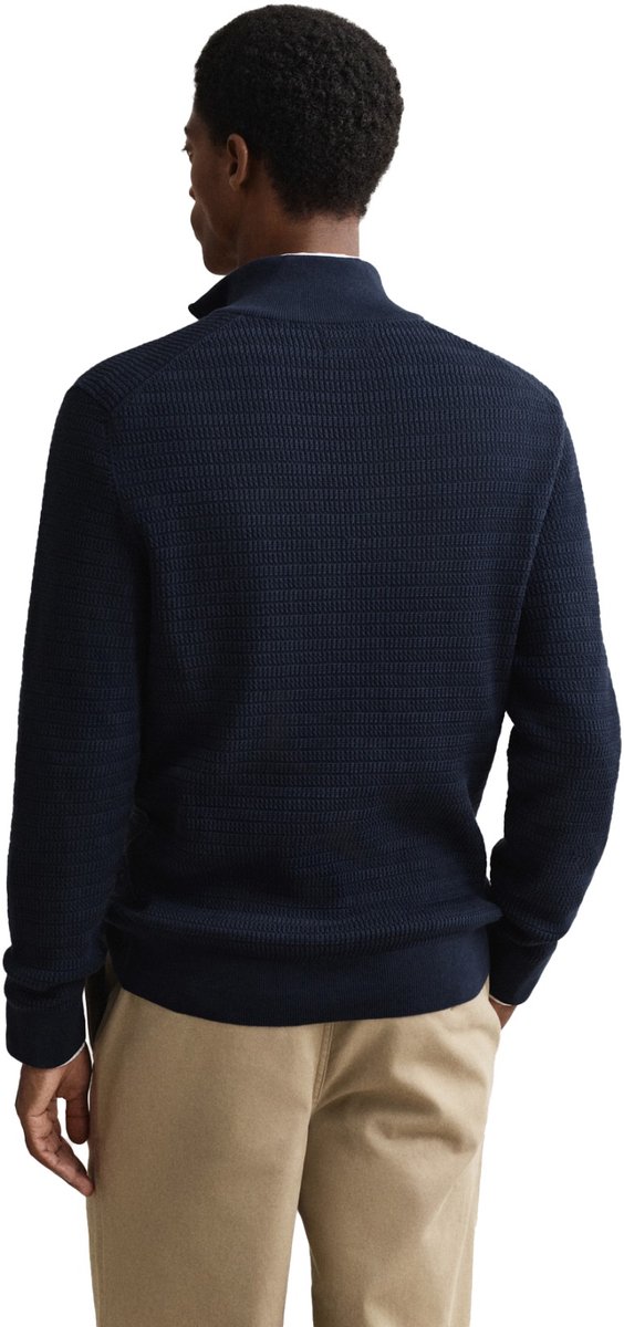 Gant trui donkerblauw