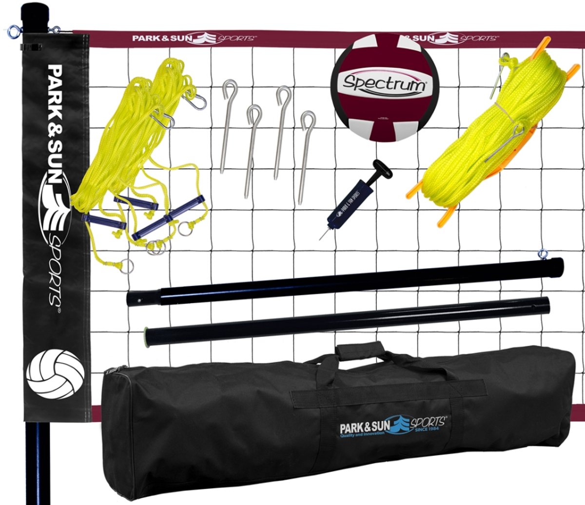 Spiker Pro Volleyball Net System - UNI