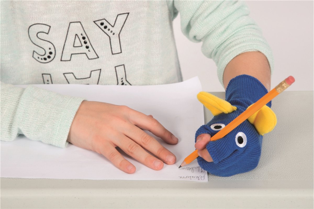 Stimove Ellie Grip potloodgreep voor kinderen - ergonomisch hulpmiddel.