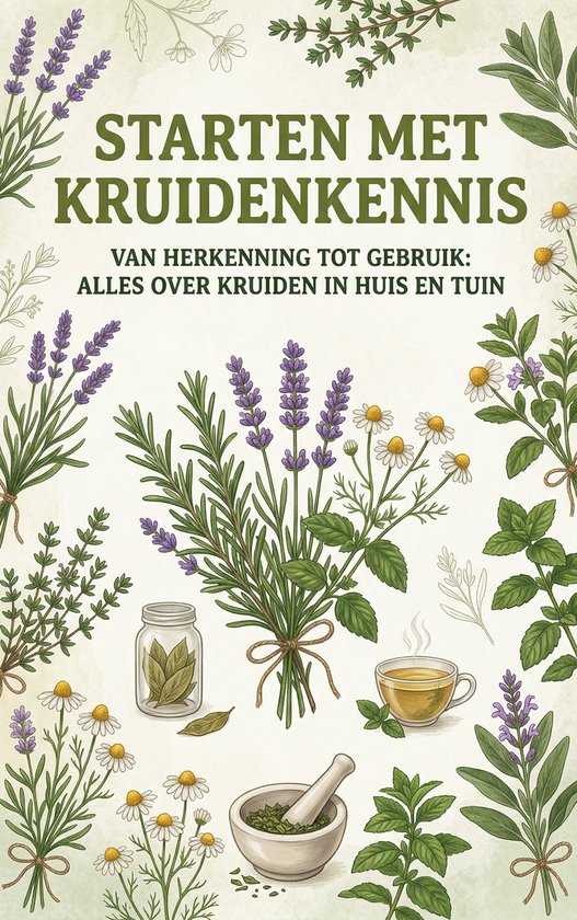 Starten met Kruidenkennis - cover