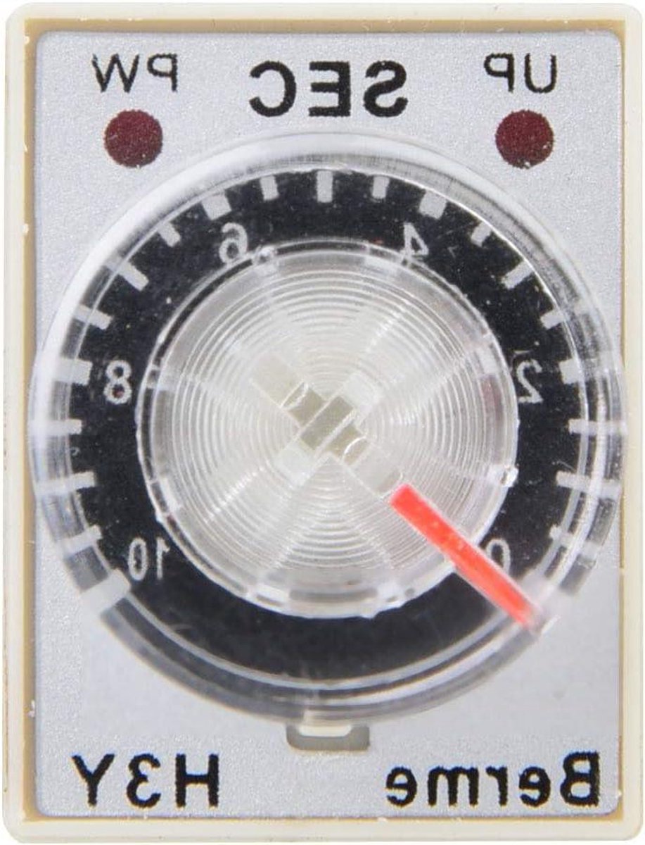 Tijdsrelais tijdcontroleschakelaar H3Y-2 DC24V (10S)