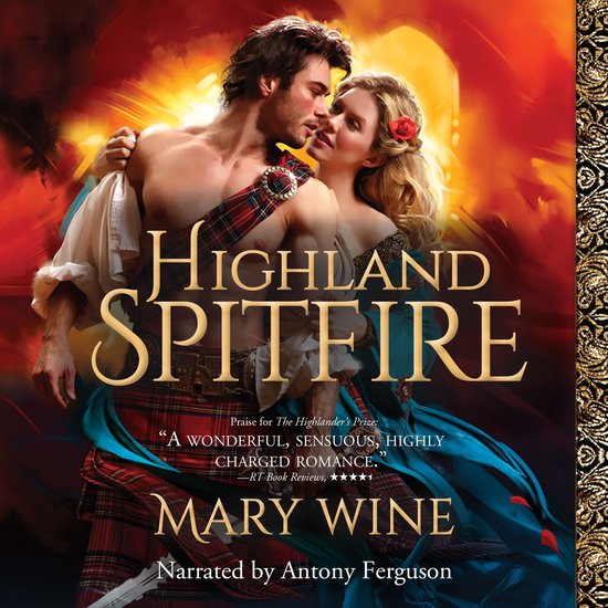 Highland Spitfire - cover