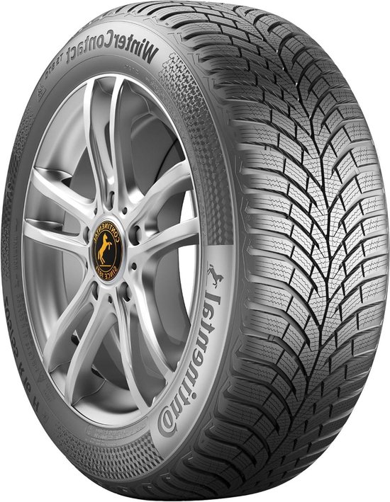 Winterbanden - Sneeuwbanden - Veilig Rijden - Asymmetrisch Profiel - 195/65R15 91T - Zwart
