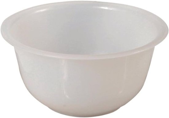 Mengkom Polypropyleen - Mixkom Keuken - Bakken en Mengen - Magnetron en Vaatwasserbestendig - 6 Liter - Doorschijnend — afbeelding 3
