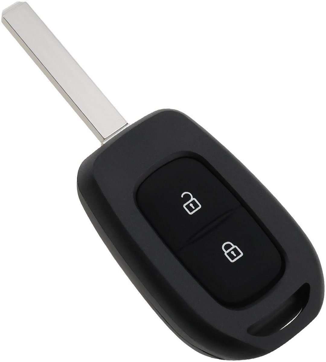 Dacia Sleutelhanger met 2 Knoppen - VA2 Blade Vervangende Autosleutel