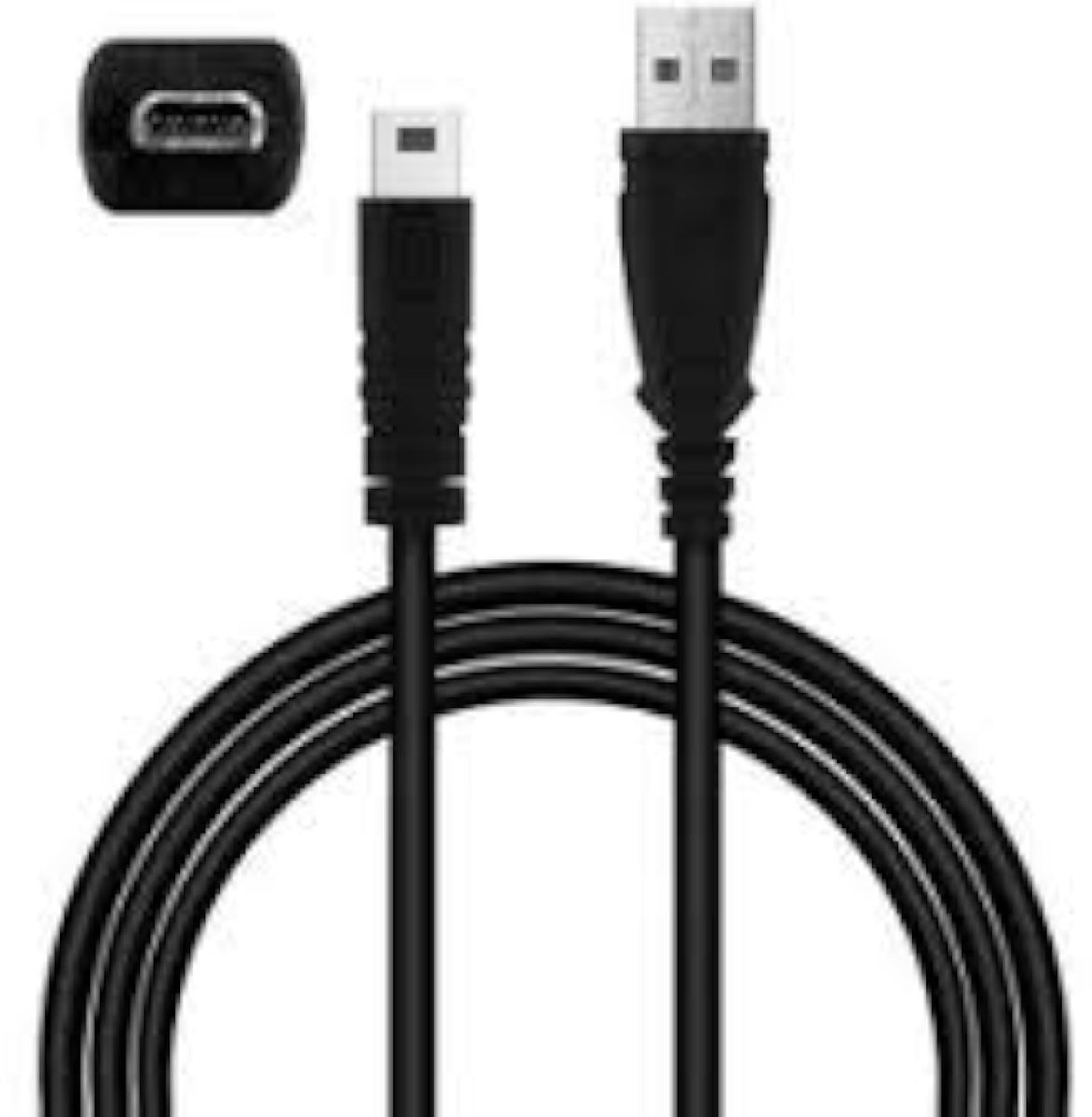 USB Kabel voor Panasonic Lumix DMC-TZ61, DMC-TZ40, DMC-TZ70 - Dragon Trading