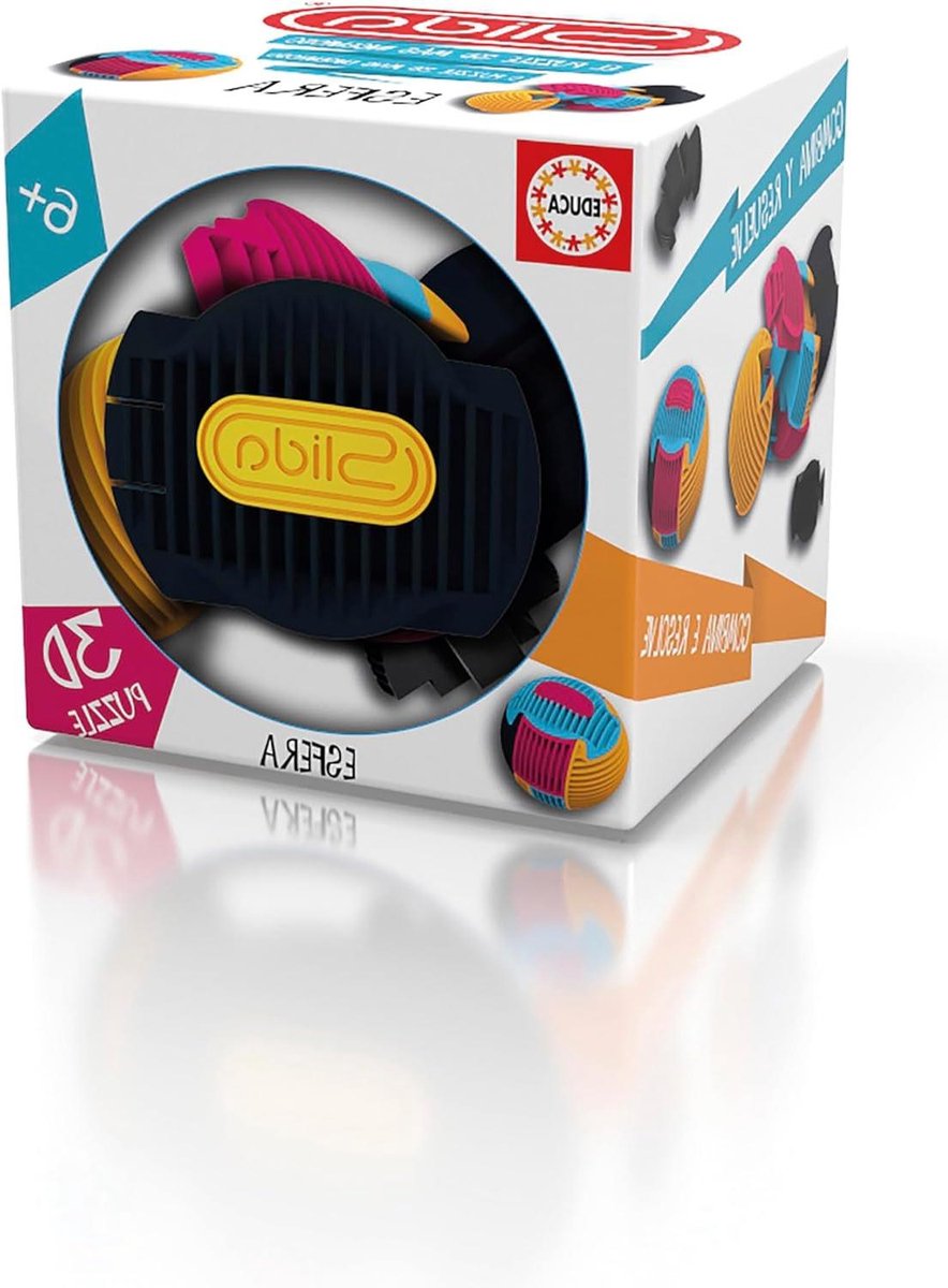 4 Kleuren Bal Puzzel - 3D Puzzel Bal - Geest Stimuleren - Inclusief Standaard - Niet Gespecificeerd - Diverse
