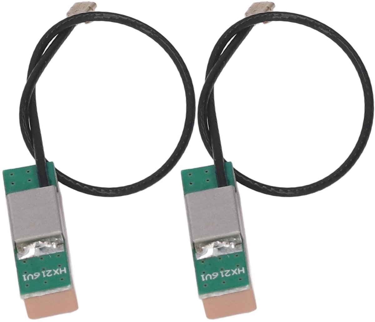 Allecto - GPS Dual Band Antenne 28DBI - Hoogwaardige Keramische Antenne voor Precisie Positionering (2 stuks)