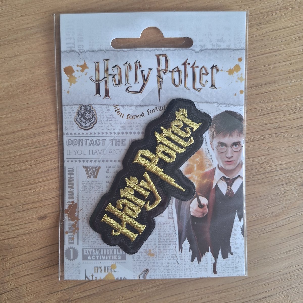 Harry Potter logo - Strijkapplicatie - Patch