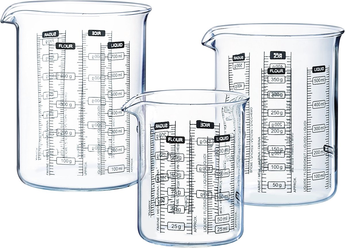 PYREX - MAATGLAS 0.75L — cadeau in Koken & Dineren - foto 7