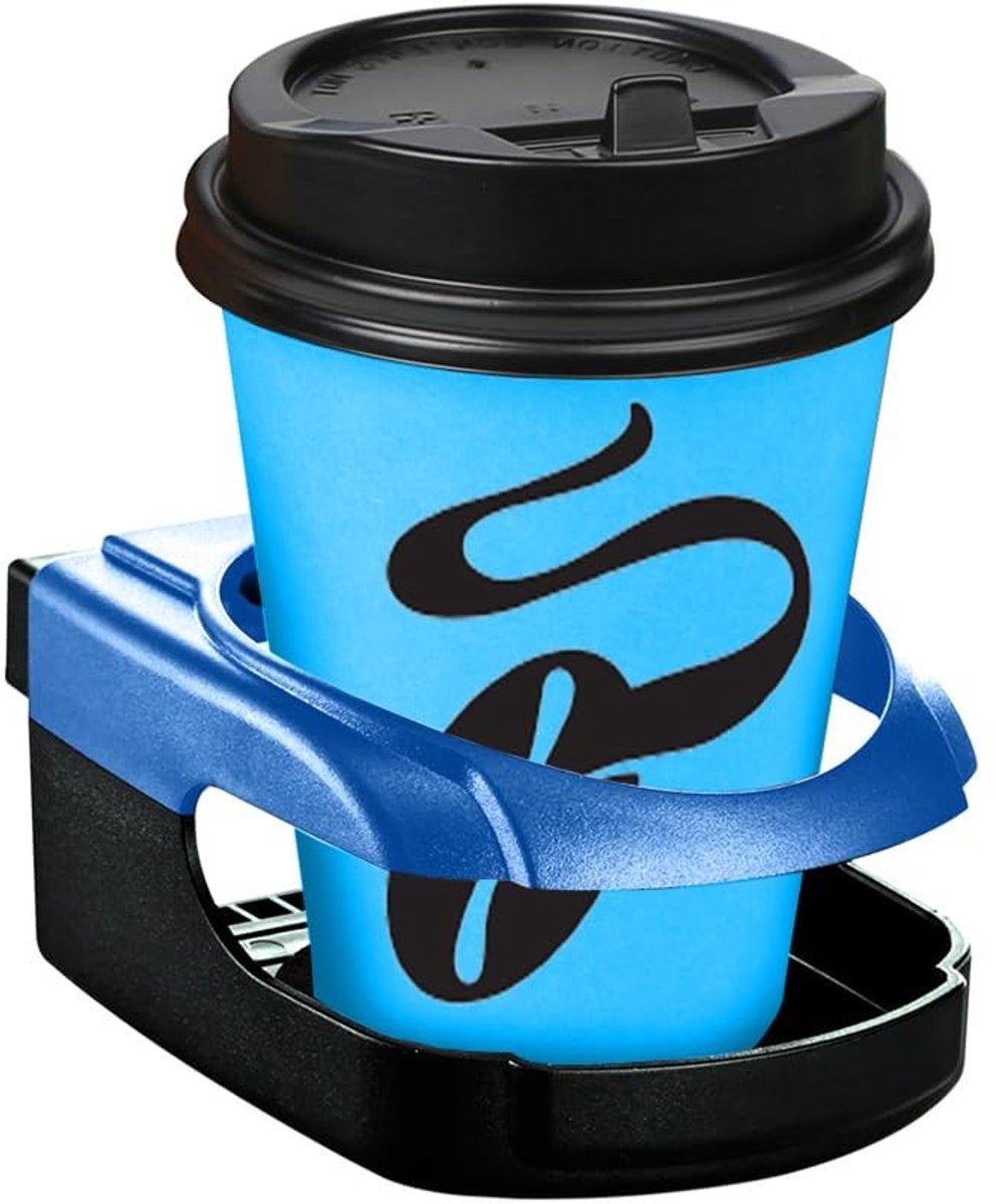 Retoo Universele Autocup Houder voor Ventilatie - Drinkhouder voor Flessen, Blikjes en Koffie