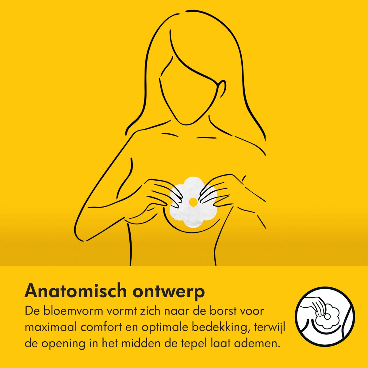 Medela AG Medela Cooling Breast Mask thumbnail 3