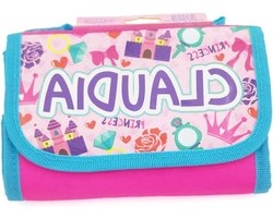 Framan Food cooler bag with name, foldable with insulation material inside (Claudia)