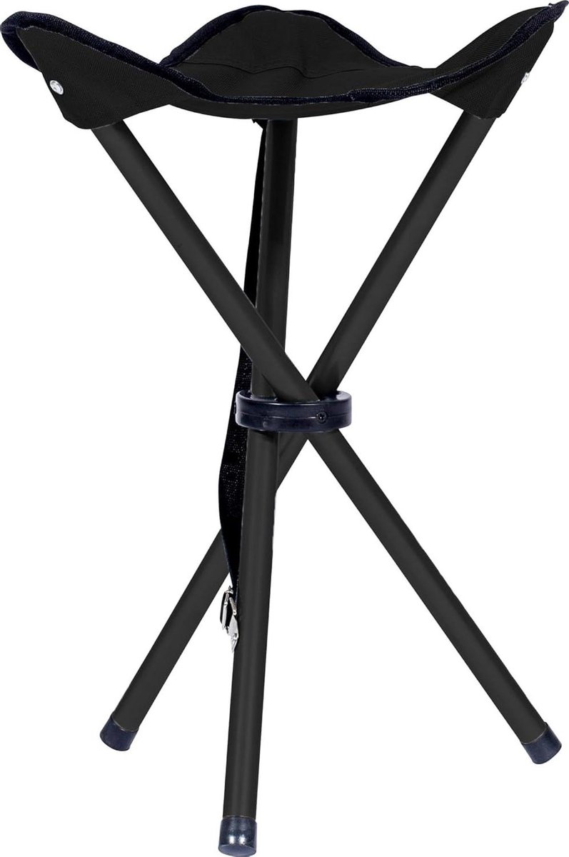 Opvouwbaar Statief - Tripod Krukje - Buiten Zitten - Hoge Gewicht Weerstand - 45 cm Hoog - Groen