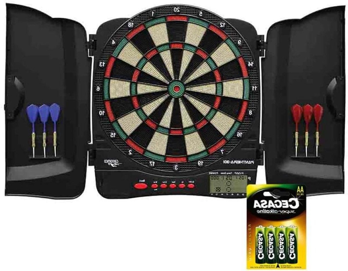 Elektronisch Dartbord - Dartspel - Thuis Darten - 32 Spellen - 46 x 46 cm
