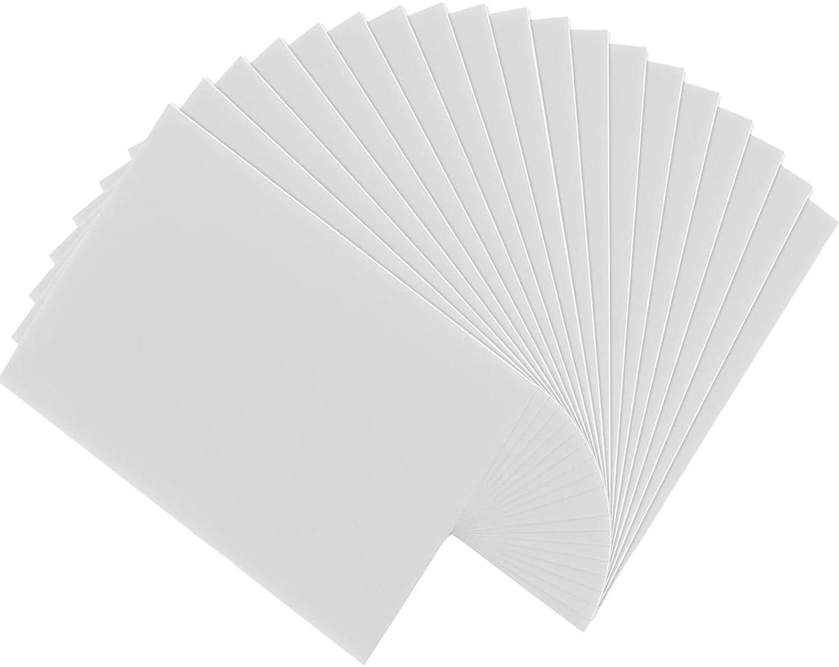 Schuim Stickers - Spons Stickers - Foto's Plakken - Zelfklevend - 10x15cm