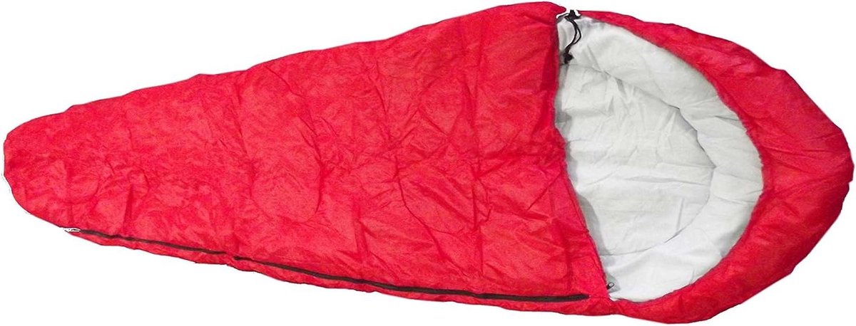 Mummie Slaapzak - Kampeer Slaapzak - Outdoor Avonturen - Compact Inpakbaar - 230cm Lengte