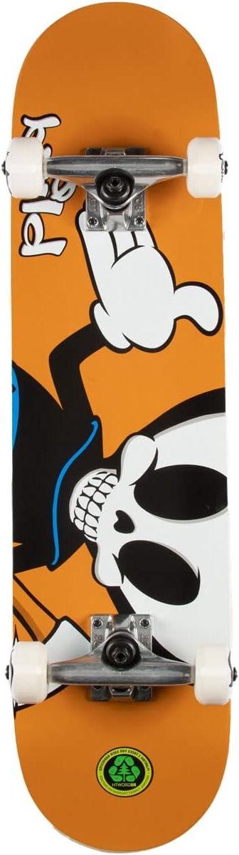Compleet Reaper Character Prenium Skateboard 7,75 x 31,18, oranje